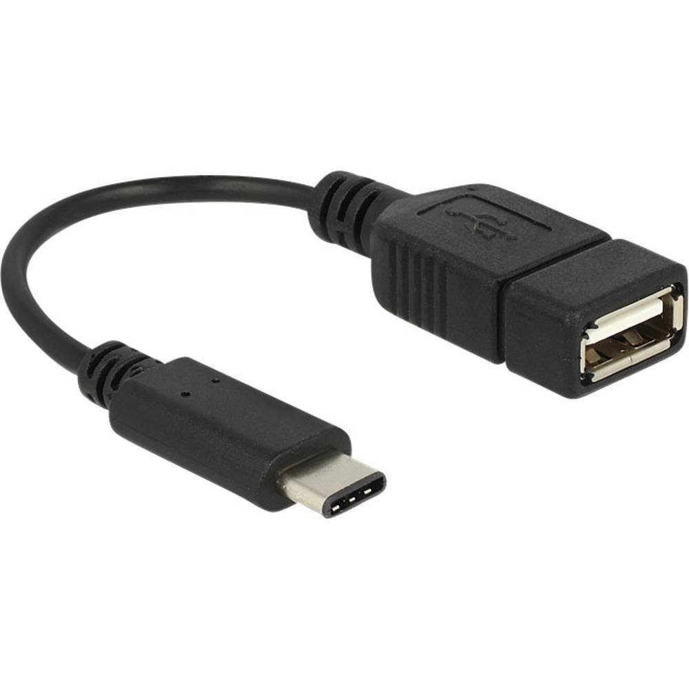 Adapterkabel USB Type-C™ 2 > USB 2 A USB-Kabel