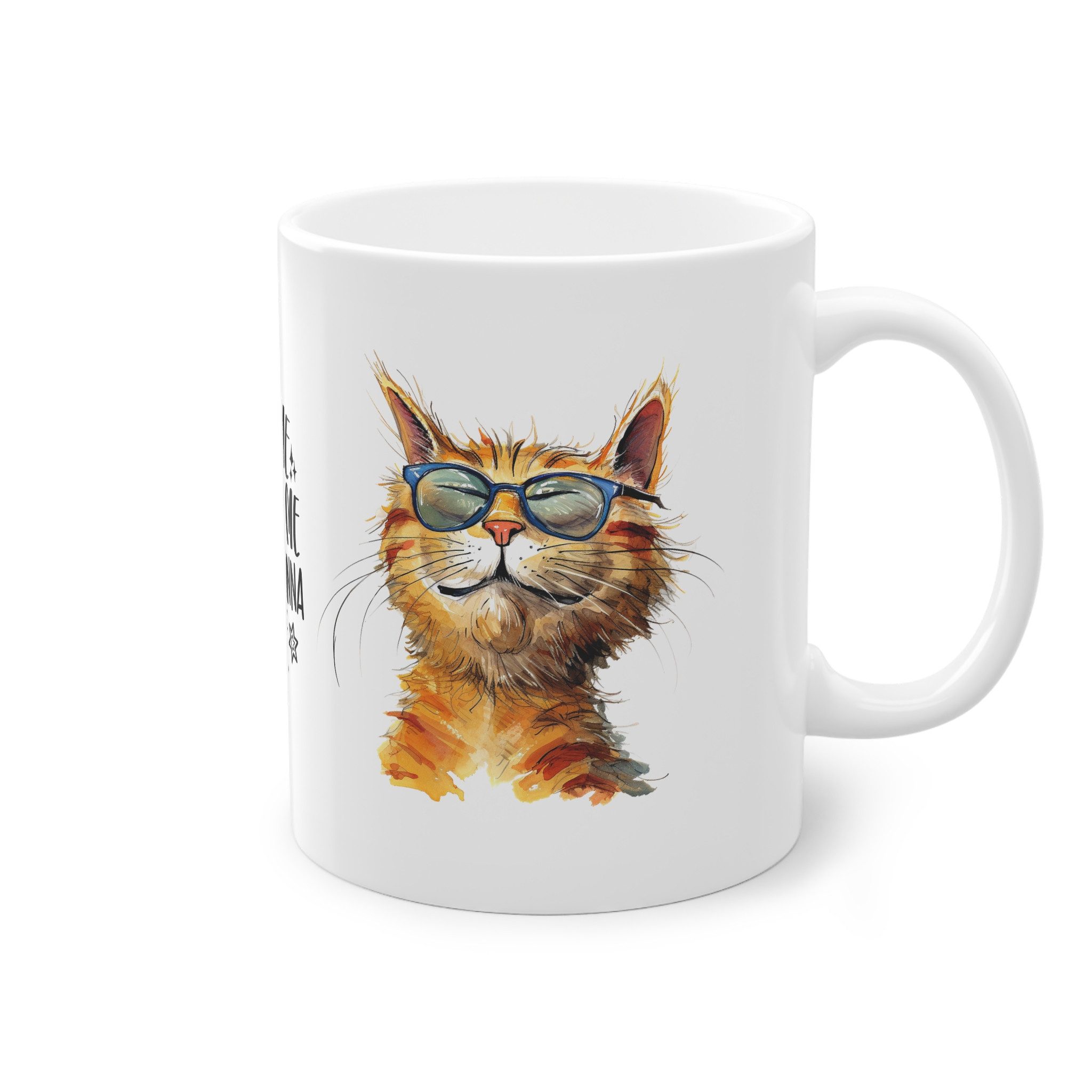 Alltagszauber Becher - Tasse SHINE für 330ml - Humor - Geschenktasse, 1-tlg., Keramik