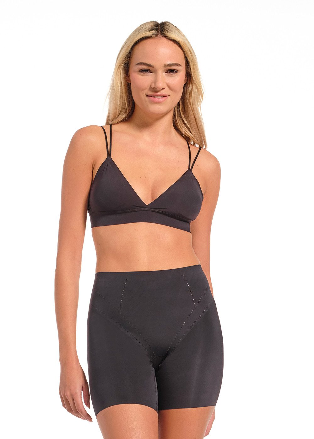 MAGIC Bodyfashion Shapinghose Dream Shaper Short mit Anti-Reibungs-Lösung