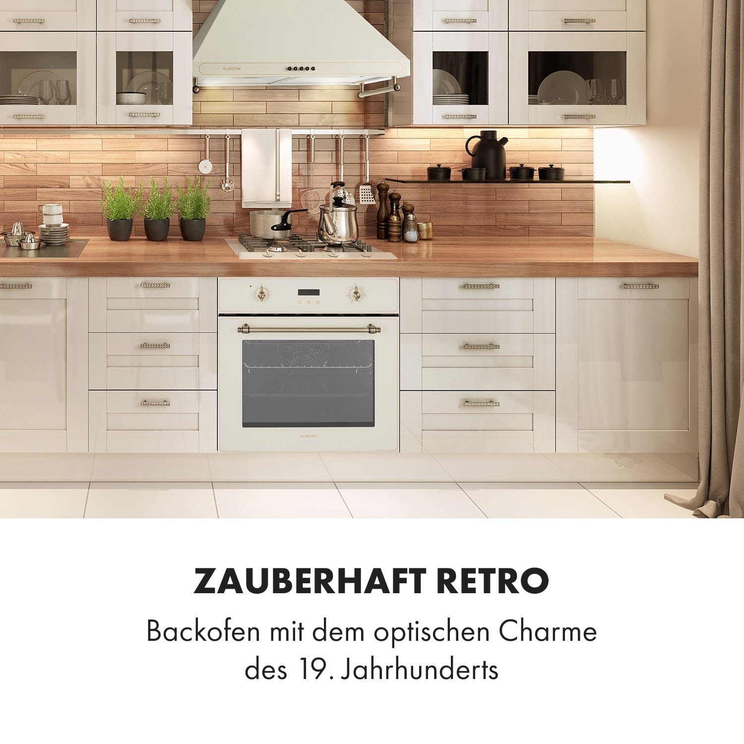 Klarstein Backofen Elizabeth