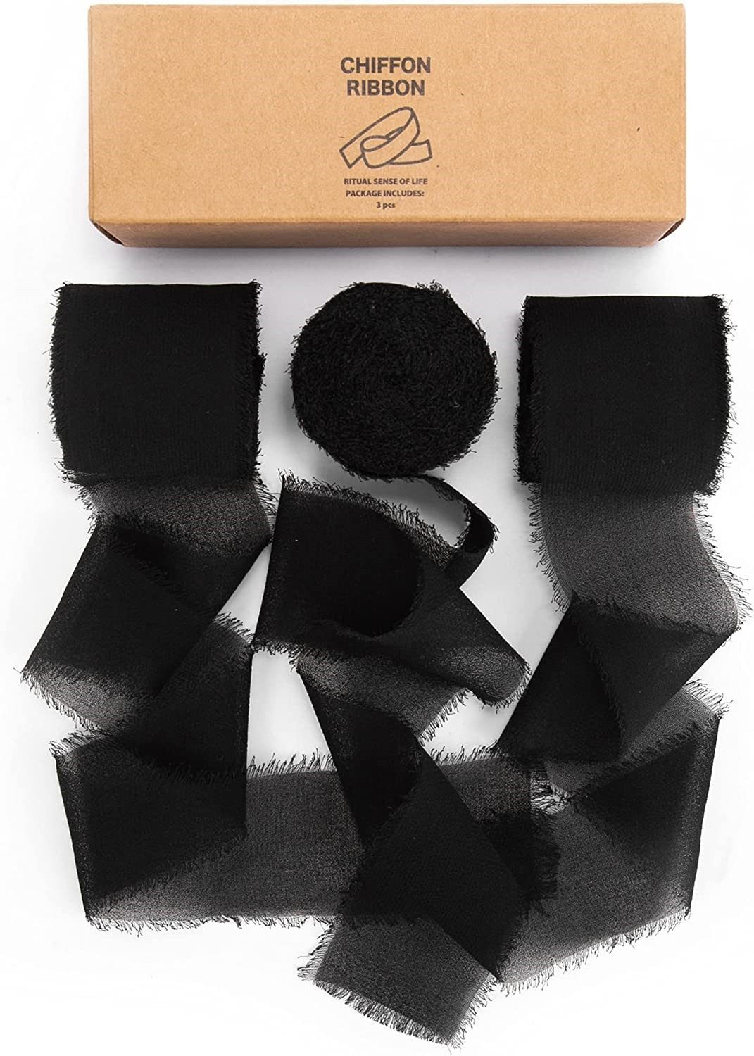 Coonoor Geschenkband Schleifenband Eukalyptus Geschenkband Hochzeit Chiffonband Stoffband