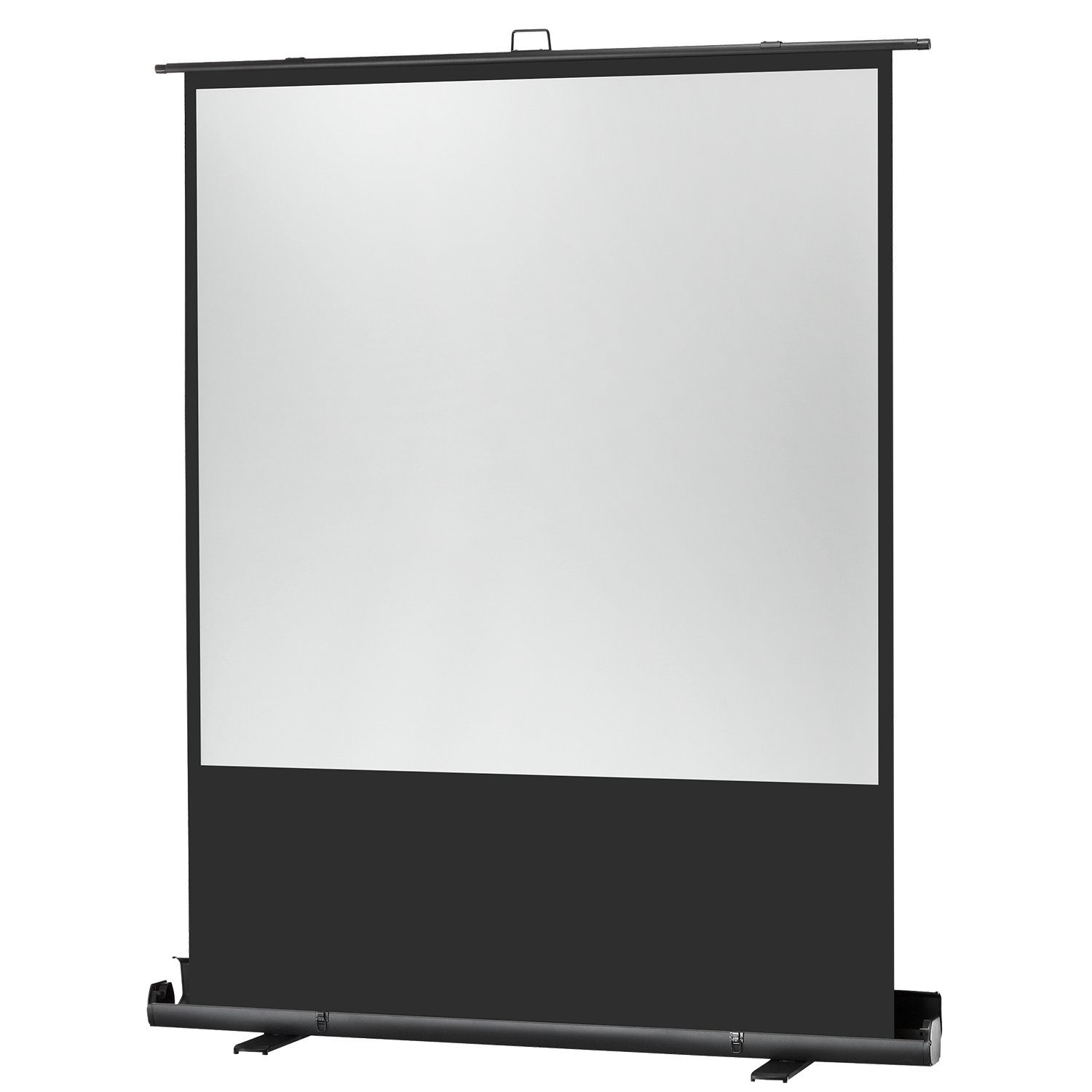 Celexon Professional Plus Pull-Up-Leinwand (schwarze Rückseite)