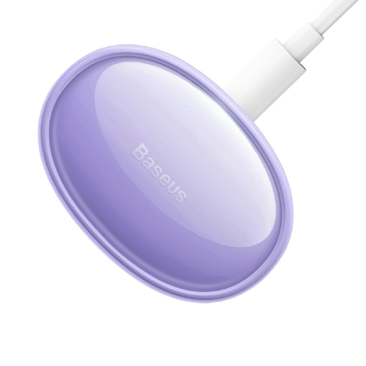 Bluetooth Wasserdicht: Bowie zertifiziert) Bluetooth, Baseus IP55 Touch Wireless Bluetooth-Kopfhörer TWS Baseus Lila E2 Wasserdicht IP55 5.2 Kopfhörer (Bluetooth, Control,