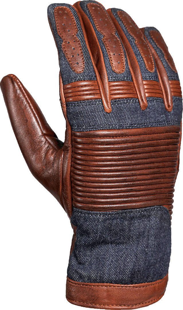 John Brown/Blue Durango Motorradhandschuhe Doe Motorradhandschuhe