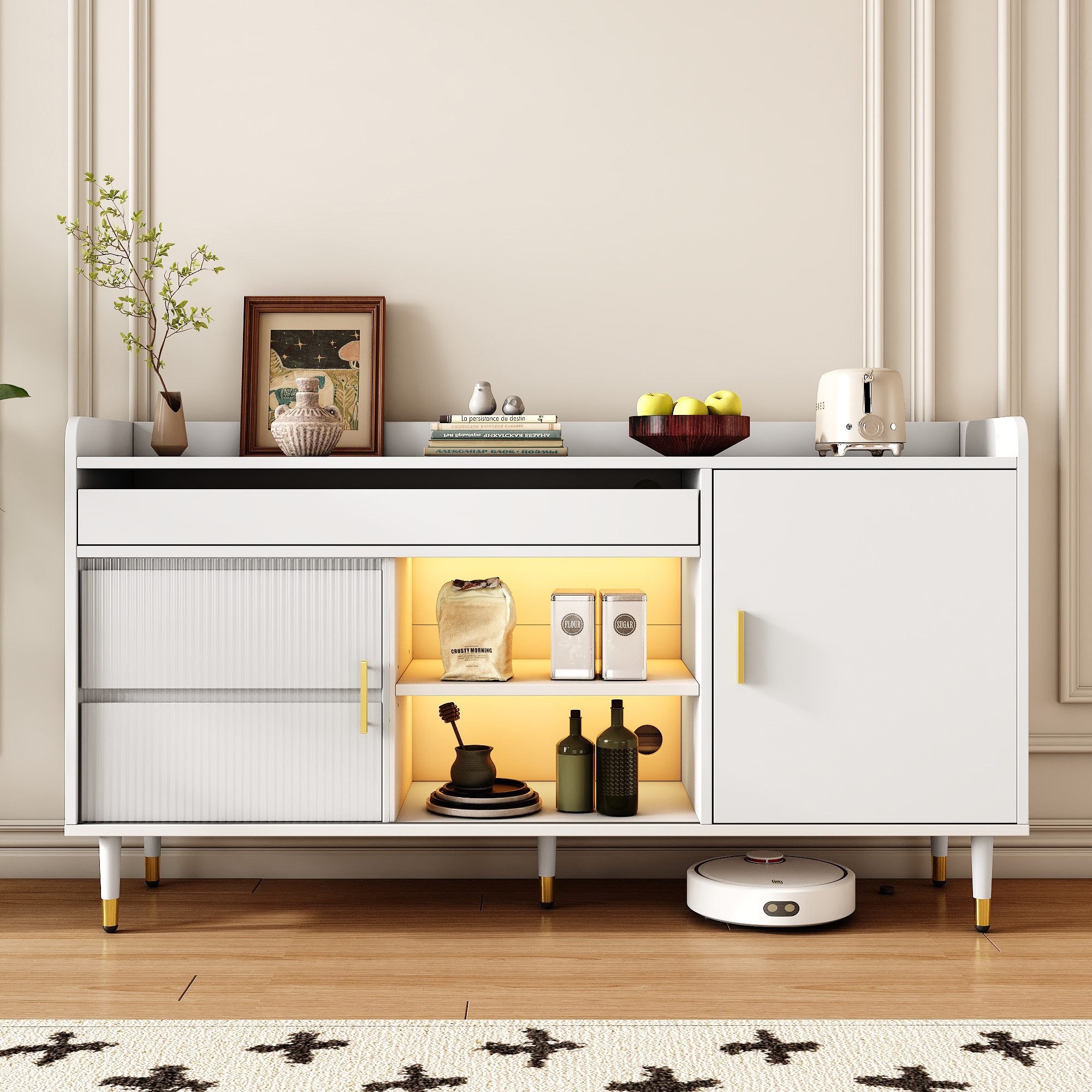BlingBin Sideboard Kommode (1er Set, 1 günstig online kaufen