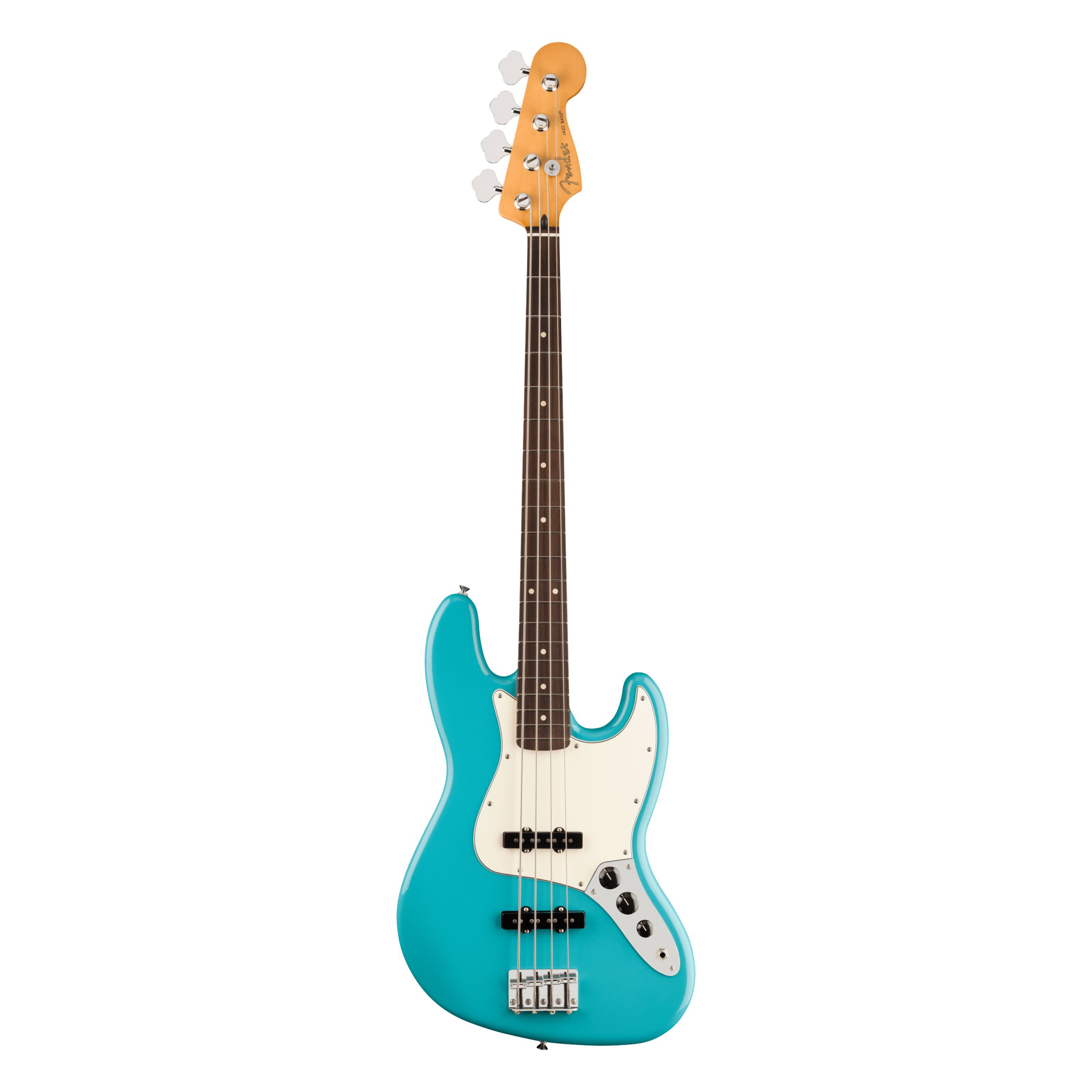 Fender E-Bass, E-Bässe, 4-Saiter E-Bässe, Player II Jazz Bass RW Aquatone Blue - E-Bass