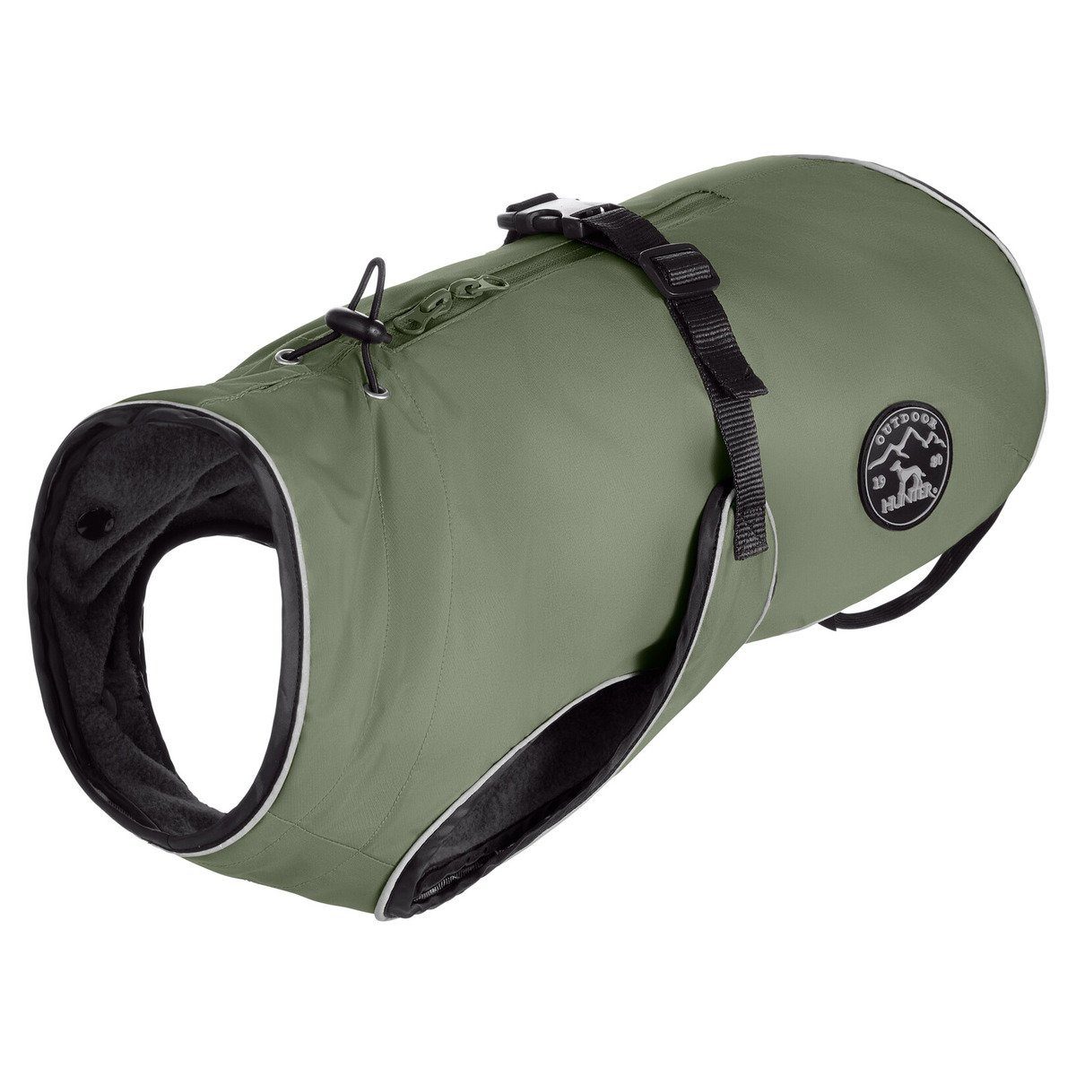 Hunter Tierbedarf Hundemantel Hundemantel Uppsala khaki