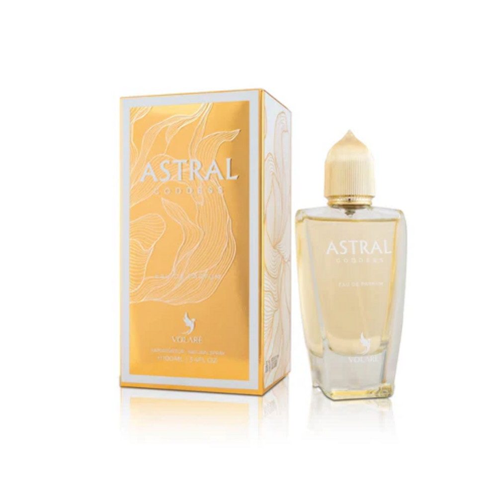 Mamlakat Al Oud Extrait Parfum ASTRALGÖTTIN, Strahlender Damen-Duft mit Bergamotte, Jasmin & Vanille