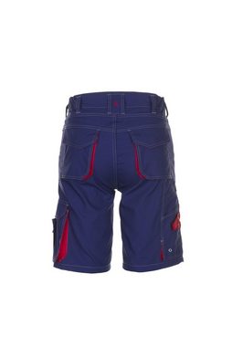 Planam Shorts Shorts Basalt marine/rot Größe M (1-tlg)