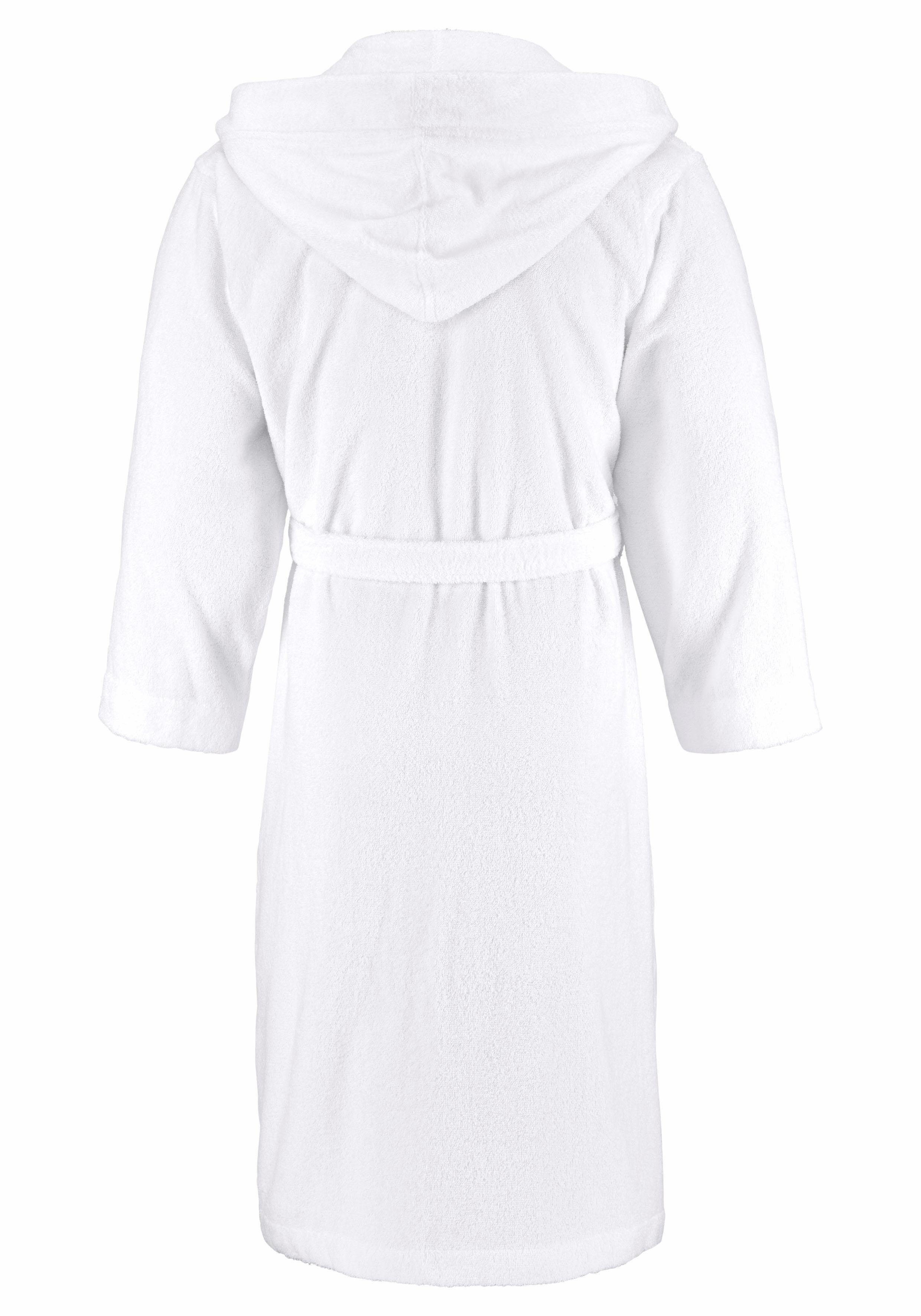Bruno Banani Unisex-Bademantel Robby, ideal für günstig online kaufen