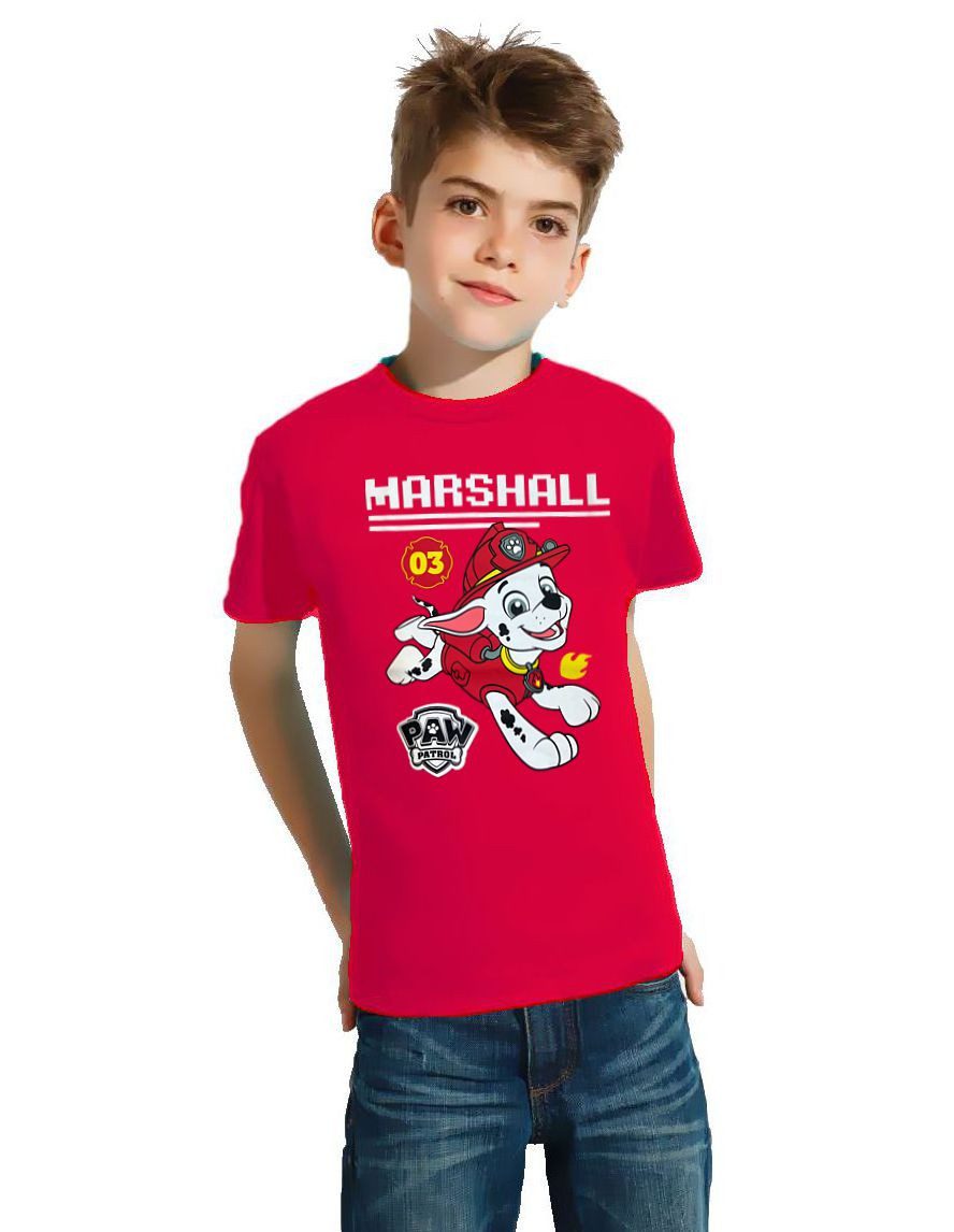 PAW PATROL Print-Shirt PAW PAZTROL Kinder T-Shirt 2 3 4 5 6 7 8 Jahre