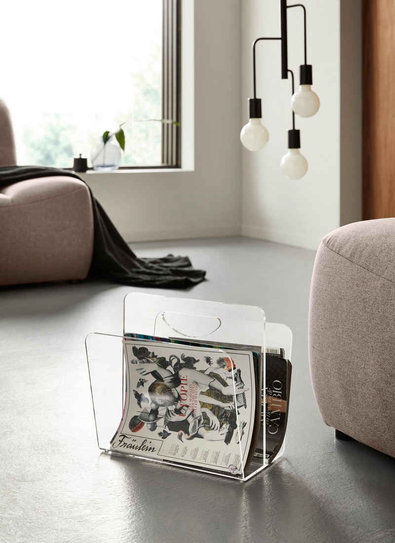 Places of Style Zeitungsständer Remus, aus Acrylglas