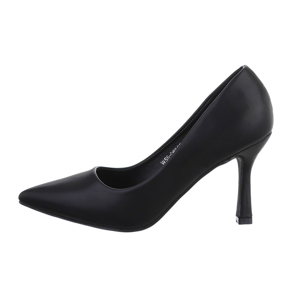 Ital-Design Damen Abendschuhe Elegant High-Heel-Pumps Pfennig-/Stilettoabsa günstig online kaufen