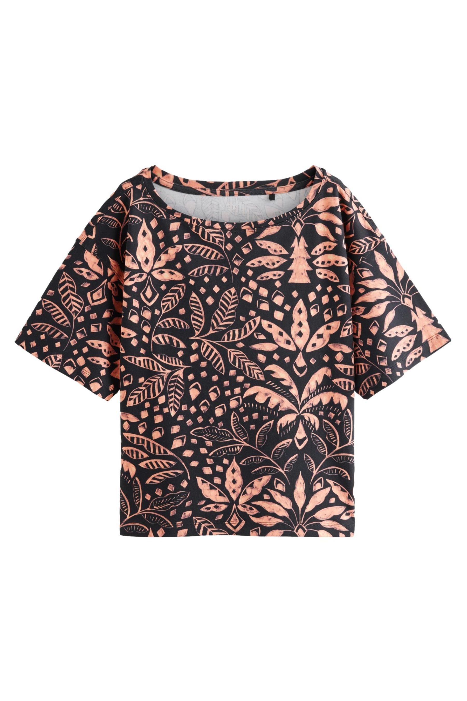 Next T-Shirt Relaxed Fit kastiges T-Shirt günstig online kaufen