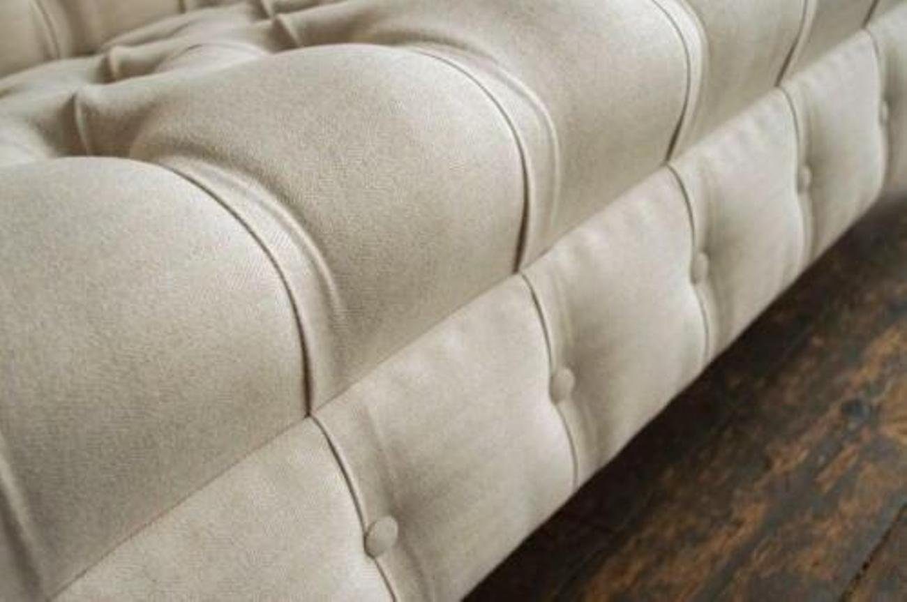 3-Sitzer Made Weiße in Polster JVmoebel XXL Sitzer Designer 3 Textil, Europe Couch Sofas Sofa Couchen