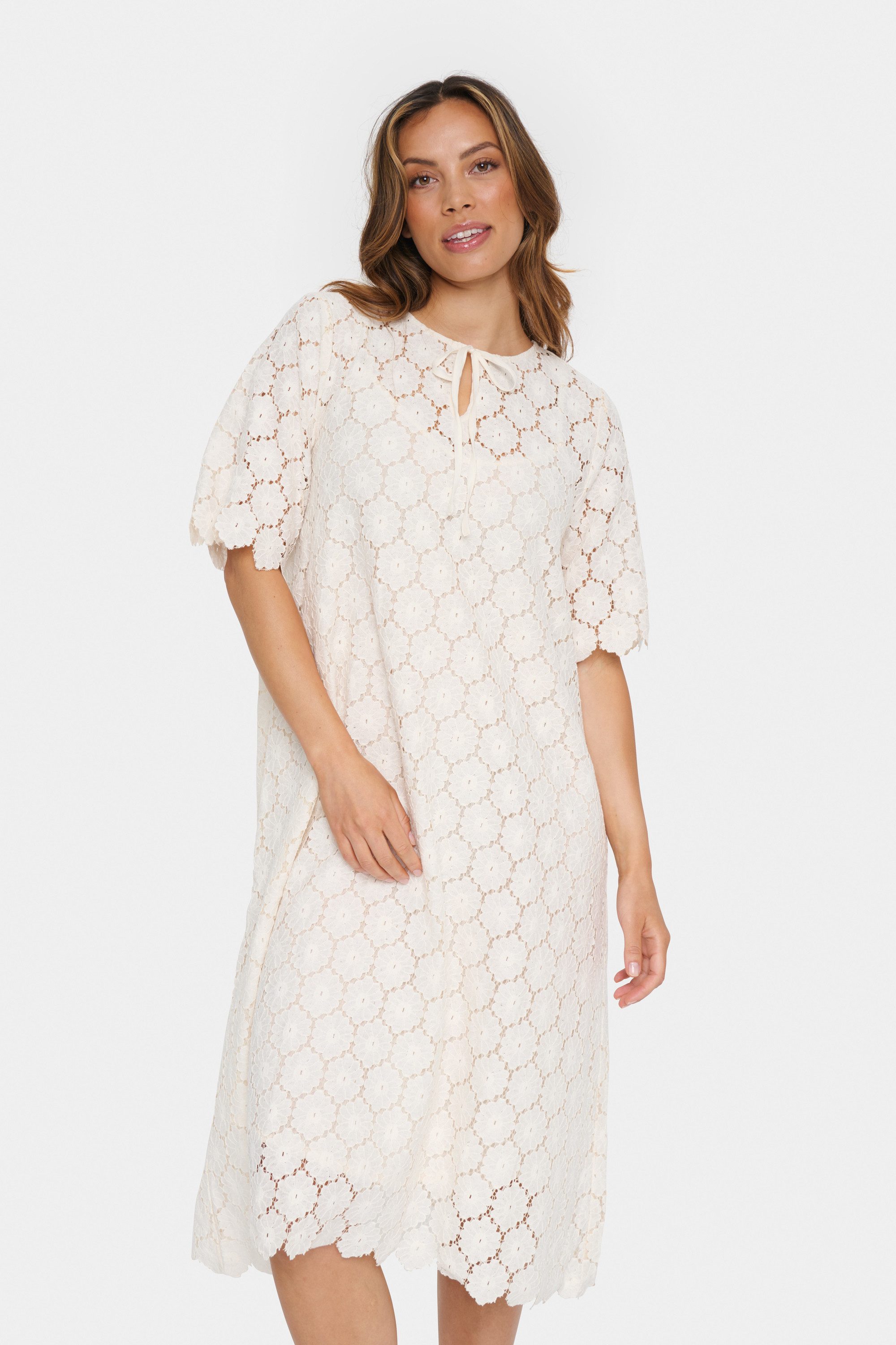 Saint Tropez Blusenkleid Kleid ZojaSZ