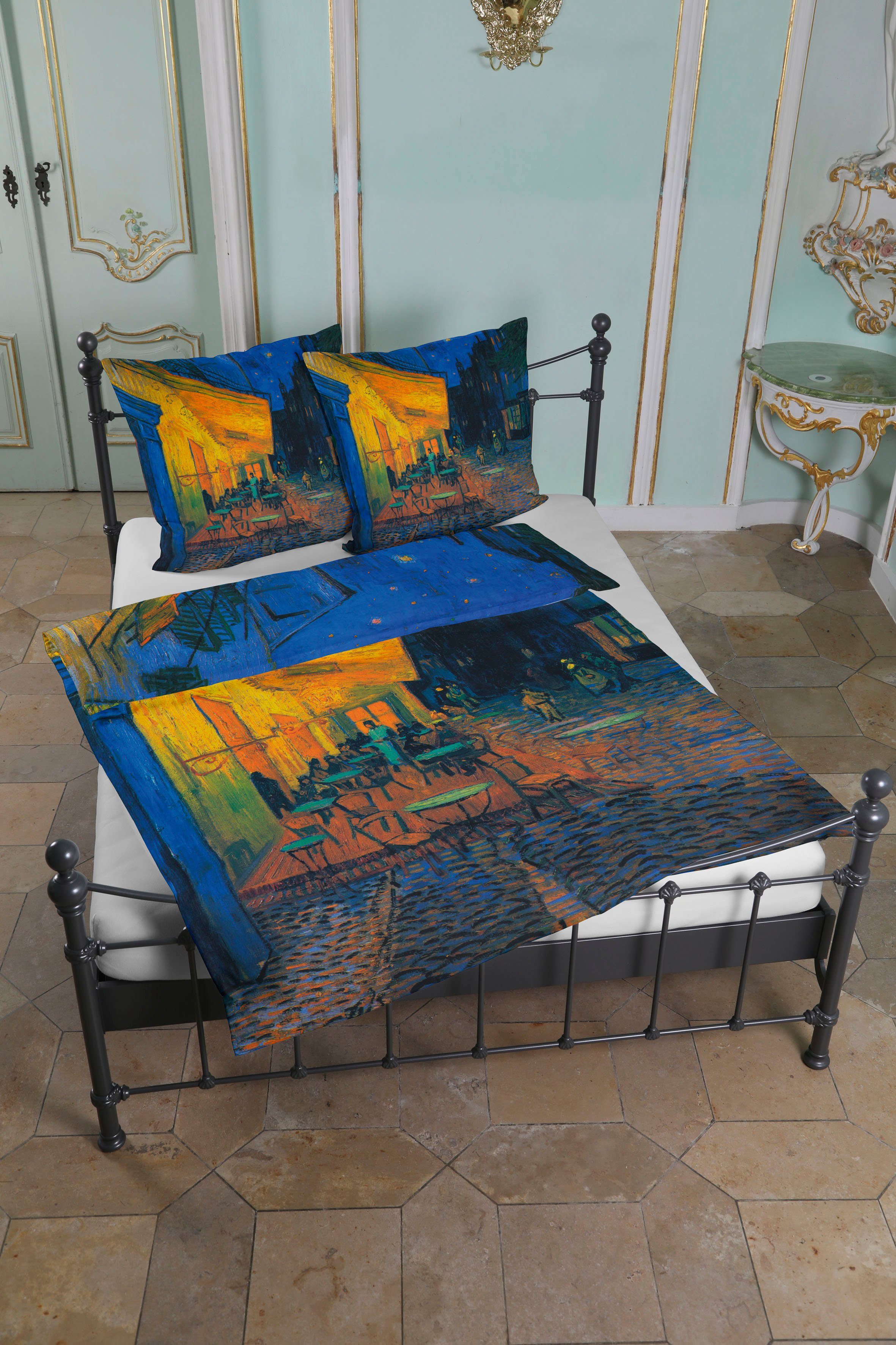 Goebel Bettwäsche Nachtcafe, Satin, 2 teilig, günstig online kaufen