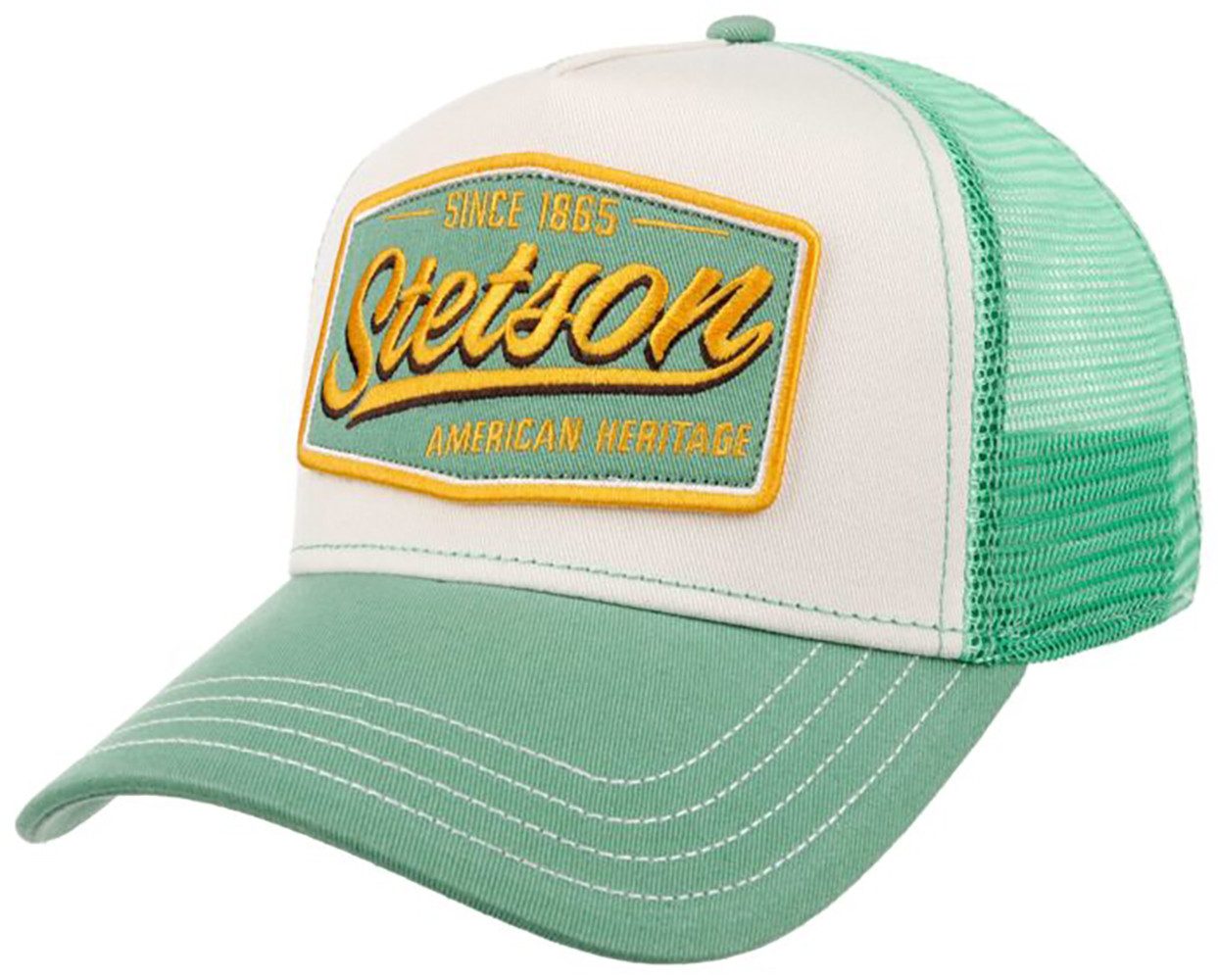 Stetson Trucker Cap Heritage Vintage Einheitsgröße (ca. 55-61 cm) günstig online kaufen