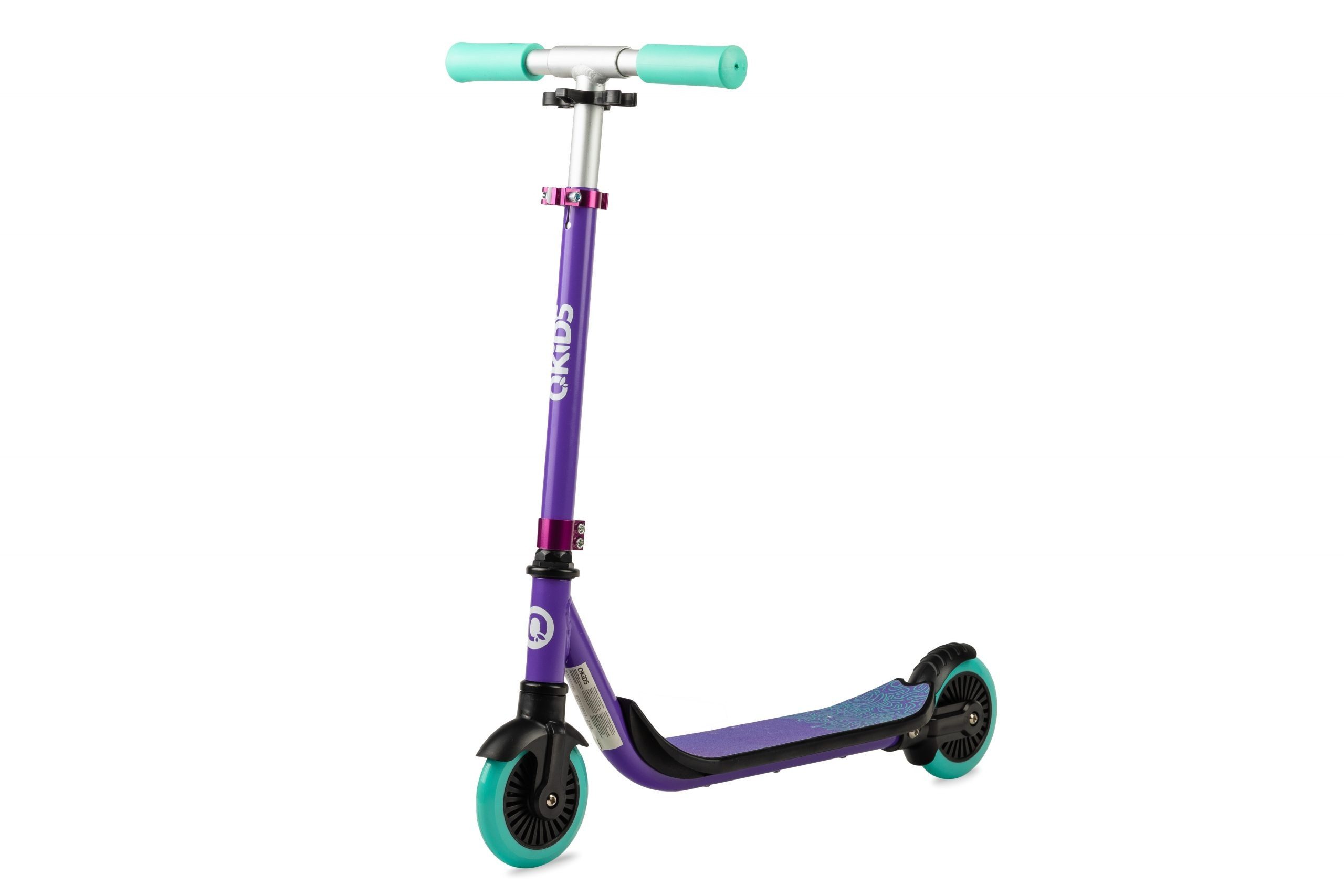 Tretroller QKids BRO-Scooter für Kinder ab 3 Jahren – Höhenverstellbar, ABEC-7