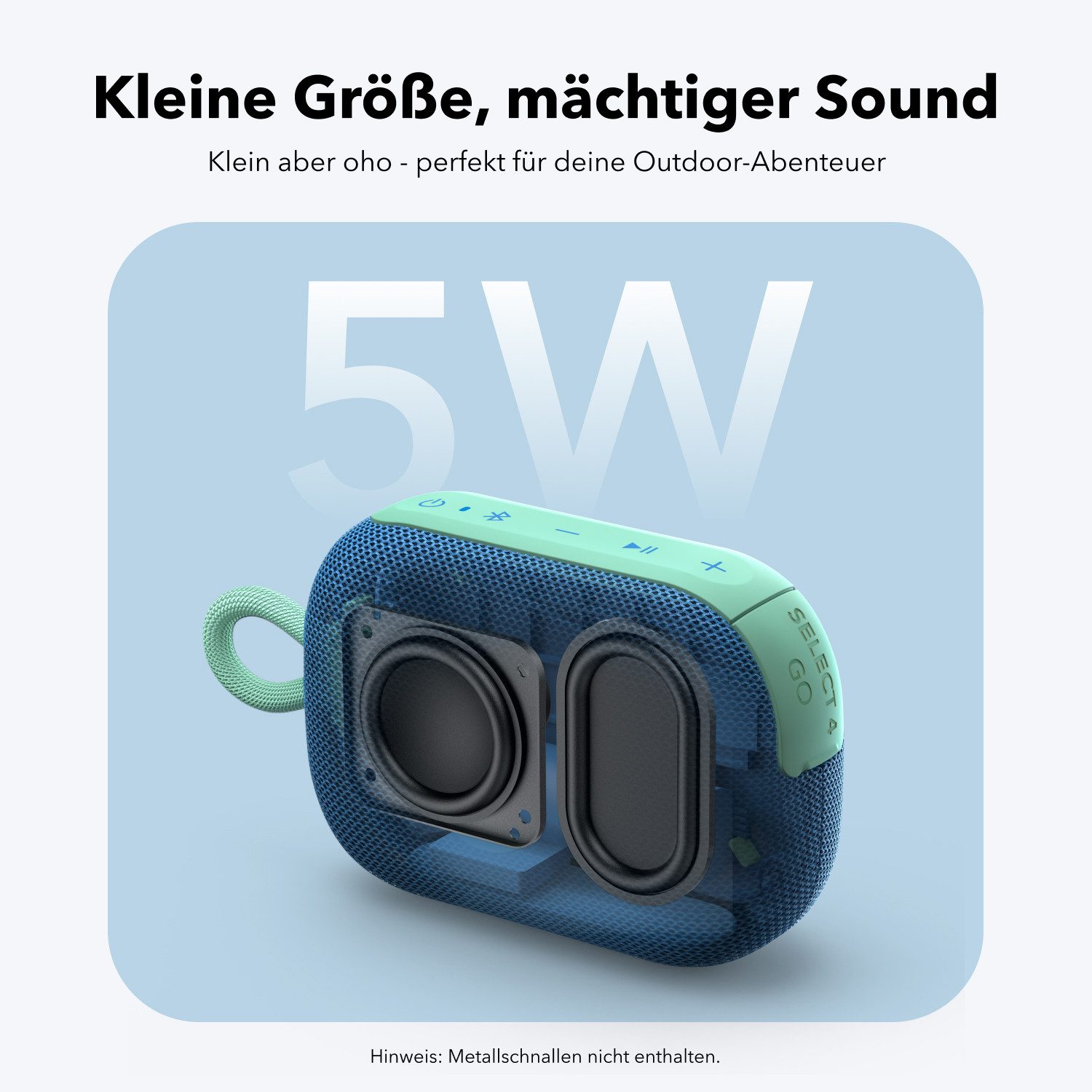 SoundCore Select 4 Go Bluetooth-Lautsprecher