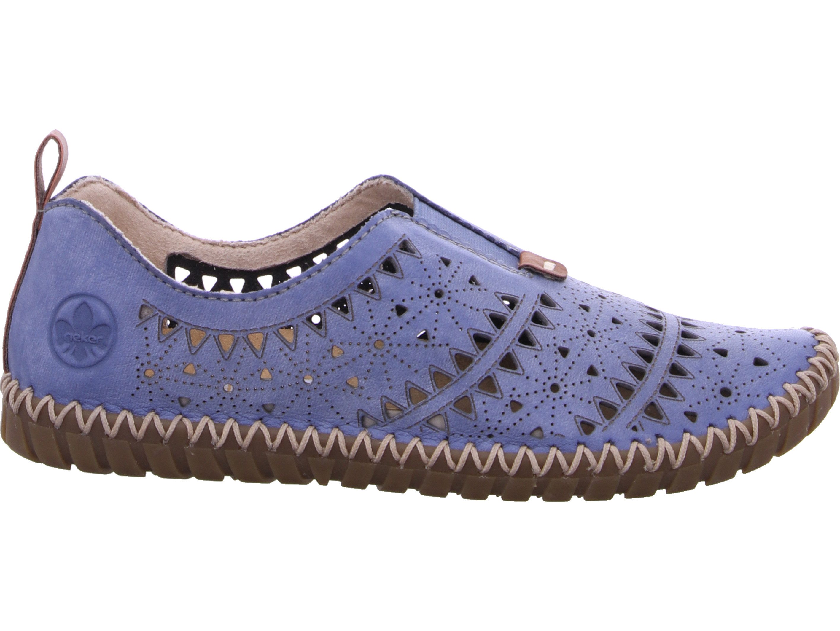 Rieker Slipper echtes Leder günstig online kaufen