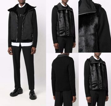 GIVENCHY Winterjacke Givenchy Reversible Faux Wool Jacket Mantel Parka Jacke Unisex Wes