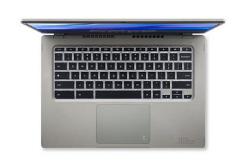 Acer Chromebook Vero 514 CBV514-1H Notebook (Intel Intel Core i3 12. Gen i3-1215U, Intel UHD Graphics, 128 GB SSD)