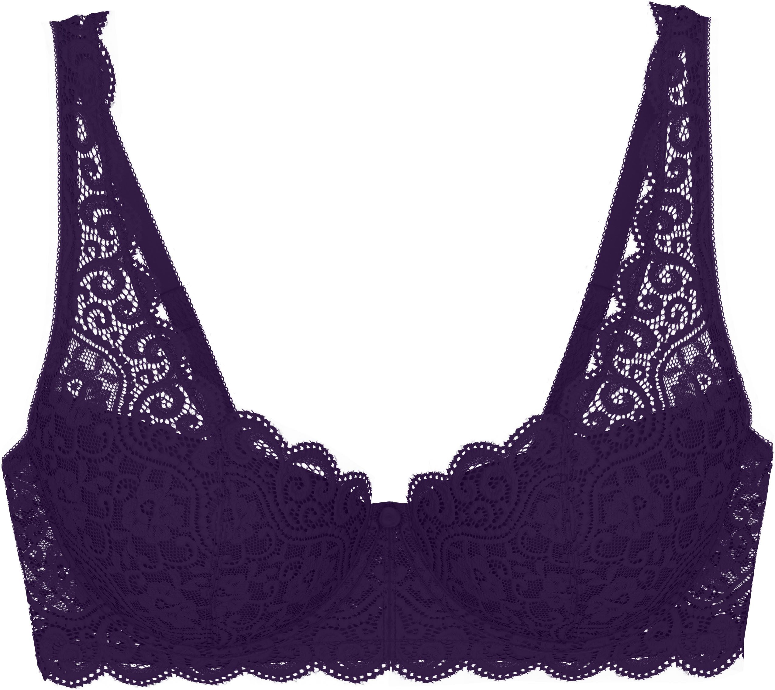 Triumph Balconette-BH Amourette Stretch-Spitze, weich, feminin, breite Träger