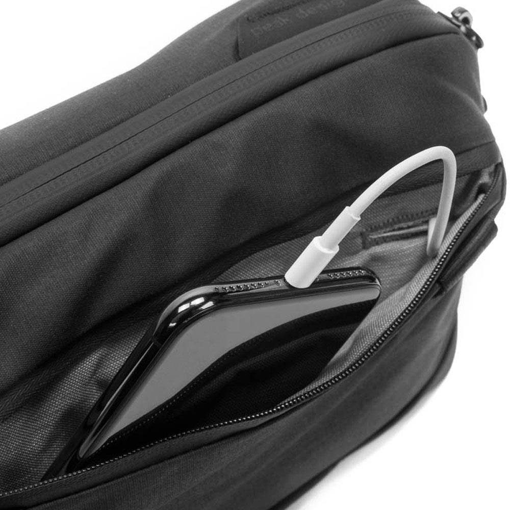 Peak Design Rucksack Tech Pouch - Organizer-Tasche Black (schwarz)