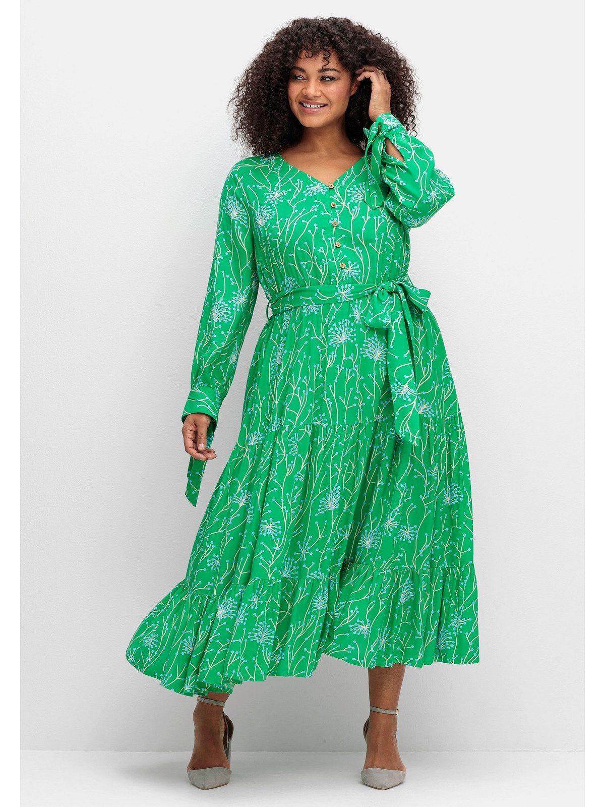Maxikleid Große Größen