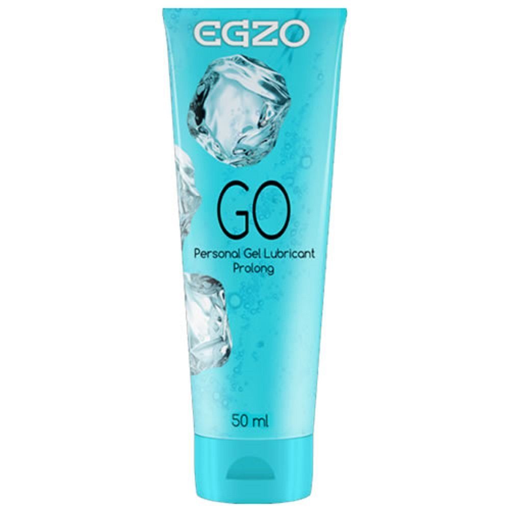 EGZO Gleitgel GO (aktverlängernd), Tube 50ml, Audauer mit für mehr Durchhaltevermögen und Gleitgel