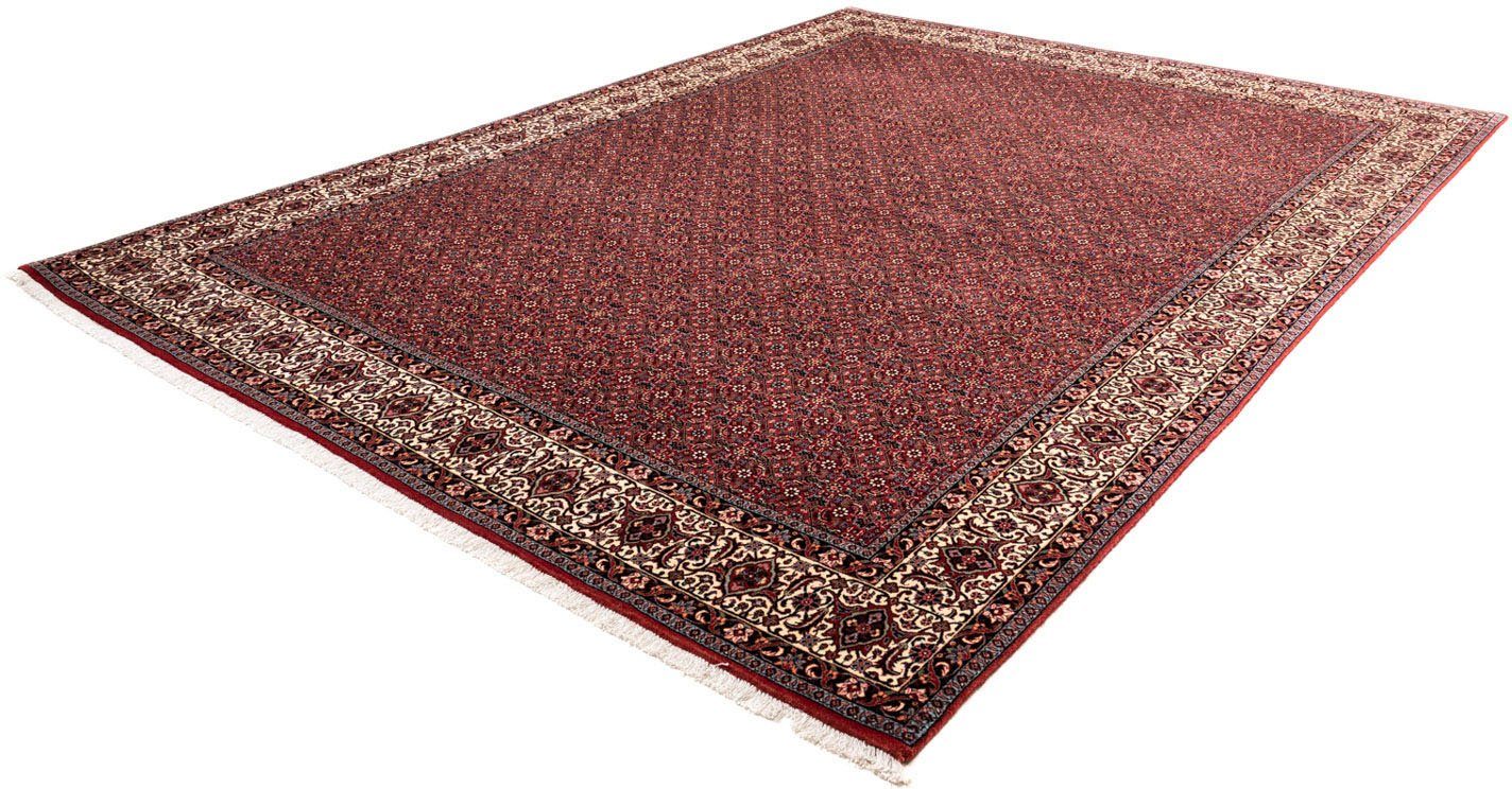 Wollteppich Bidjar Takab Stark Gemustert Rosso 343 x 251 cm, morgenland, rechteckig, Höhe: 13 mm, Unikat mit Zertifikat