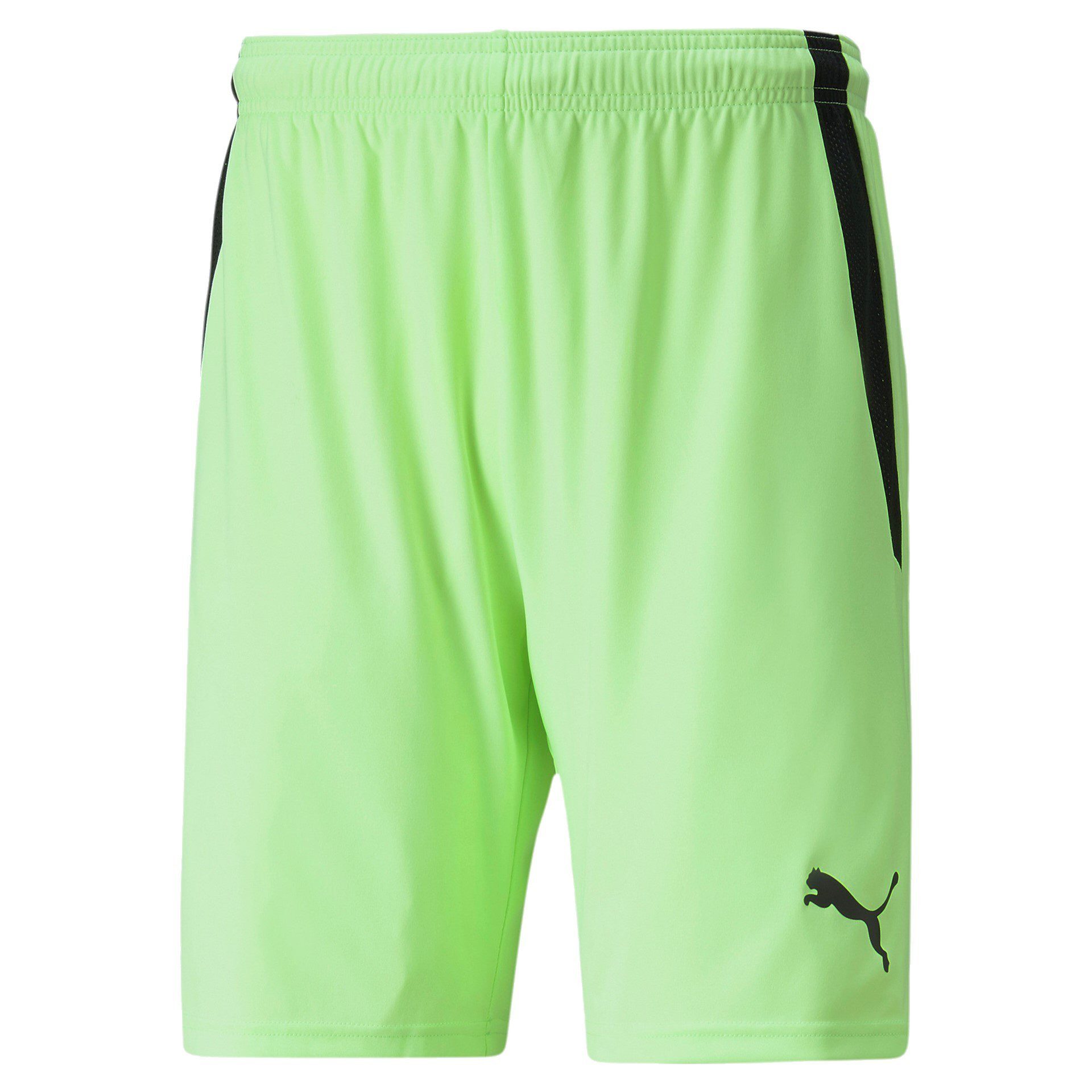 PUMA Sporthose teamLIGA Shorts kurz limegrün günstig online kaufen