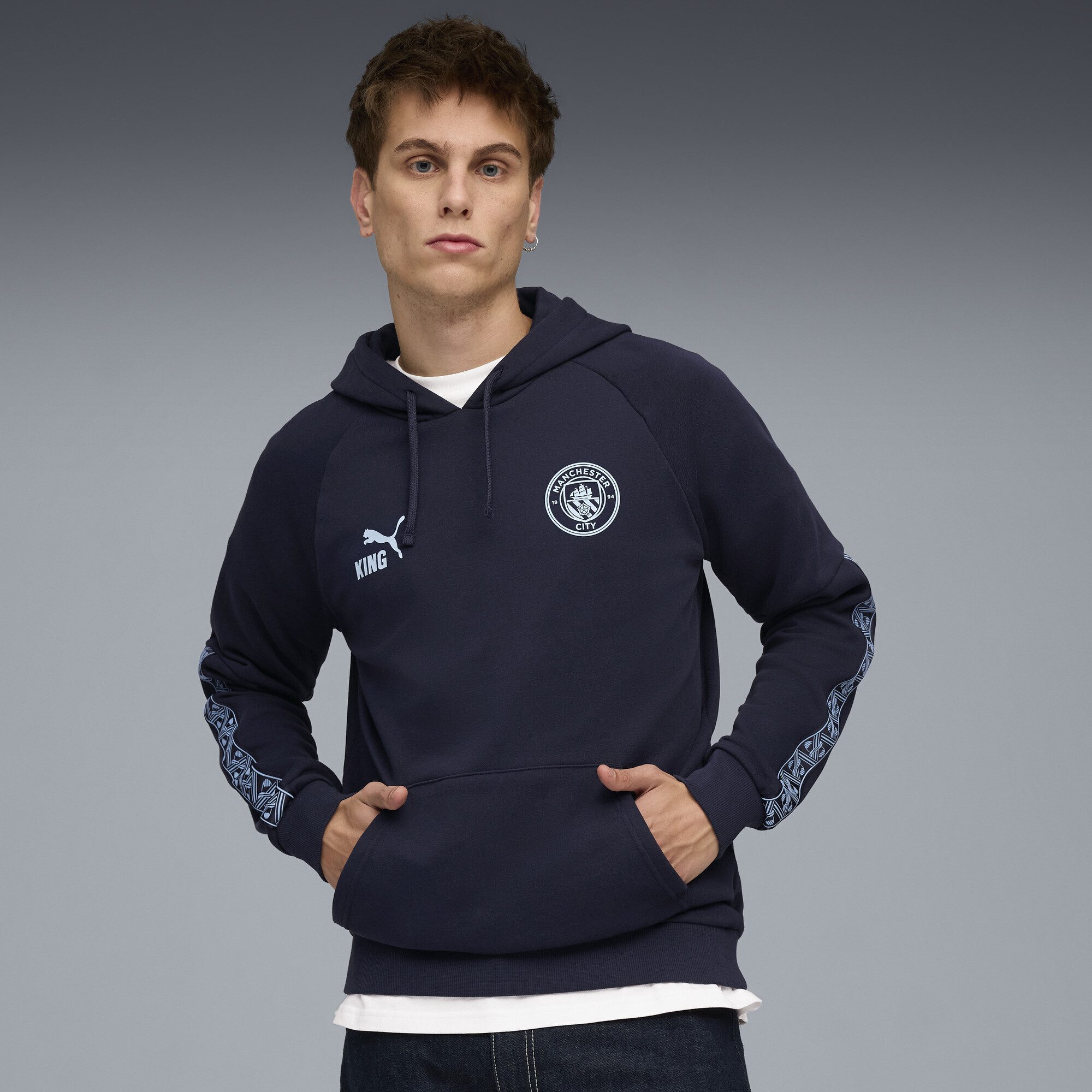 PUMA Hoodie Manchester City KING Hoodie Herren