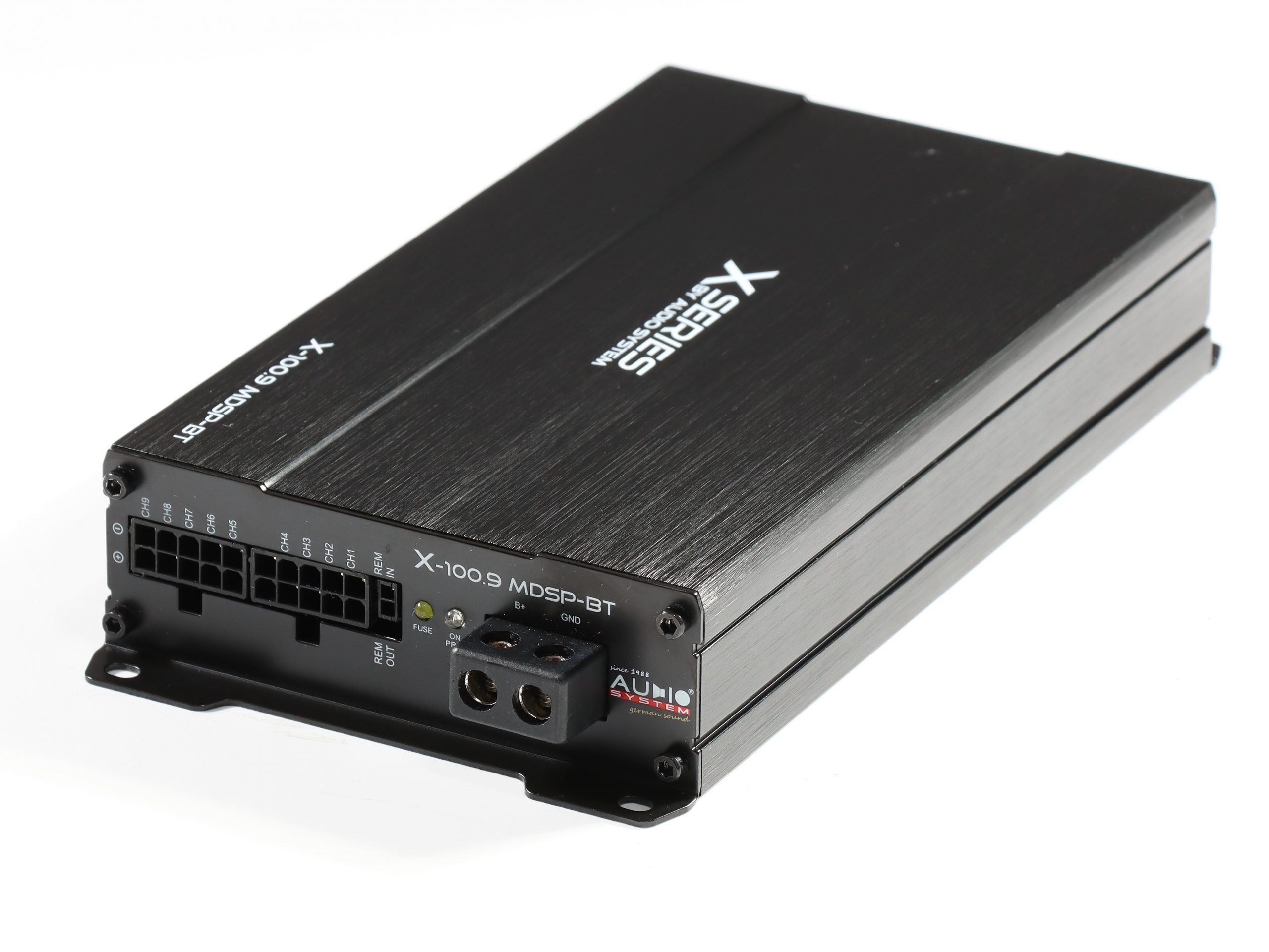 Audio System Audio System X-100.9 MDSP-BT 9-Kanal Vertärker mit DSP und BT Audioverstärker