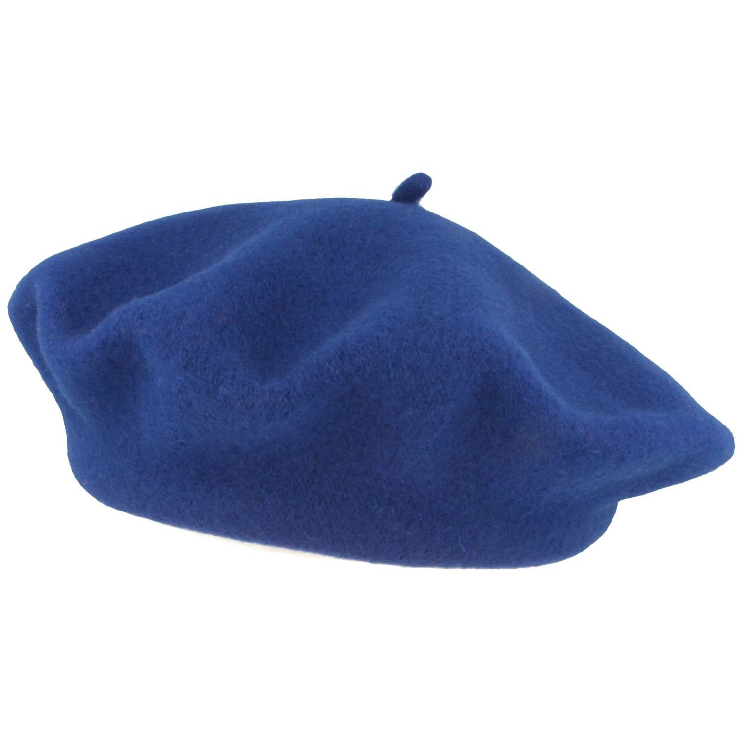 Kopka Baskenmütze klassisch aus 100% Schurwolle günstig online kaufen