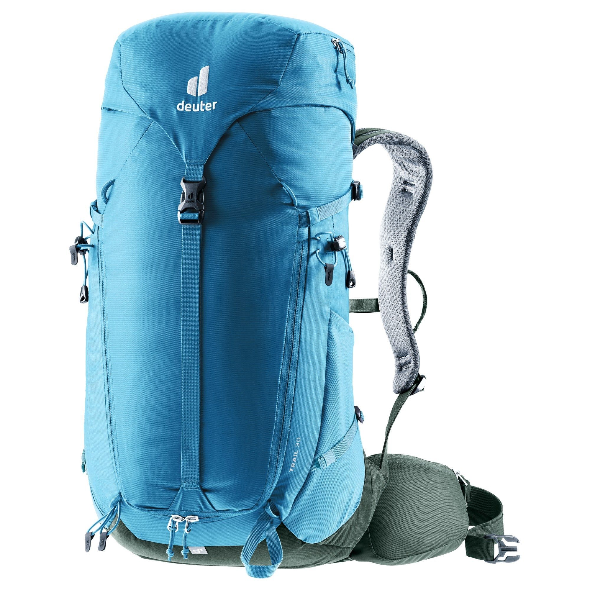 deuter Kletterrucksack Trail 30 - Kletterrucksack 63 cm (wave-ivy)