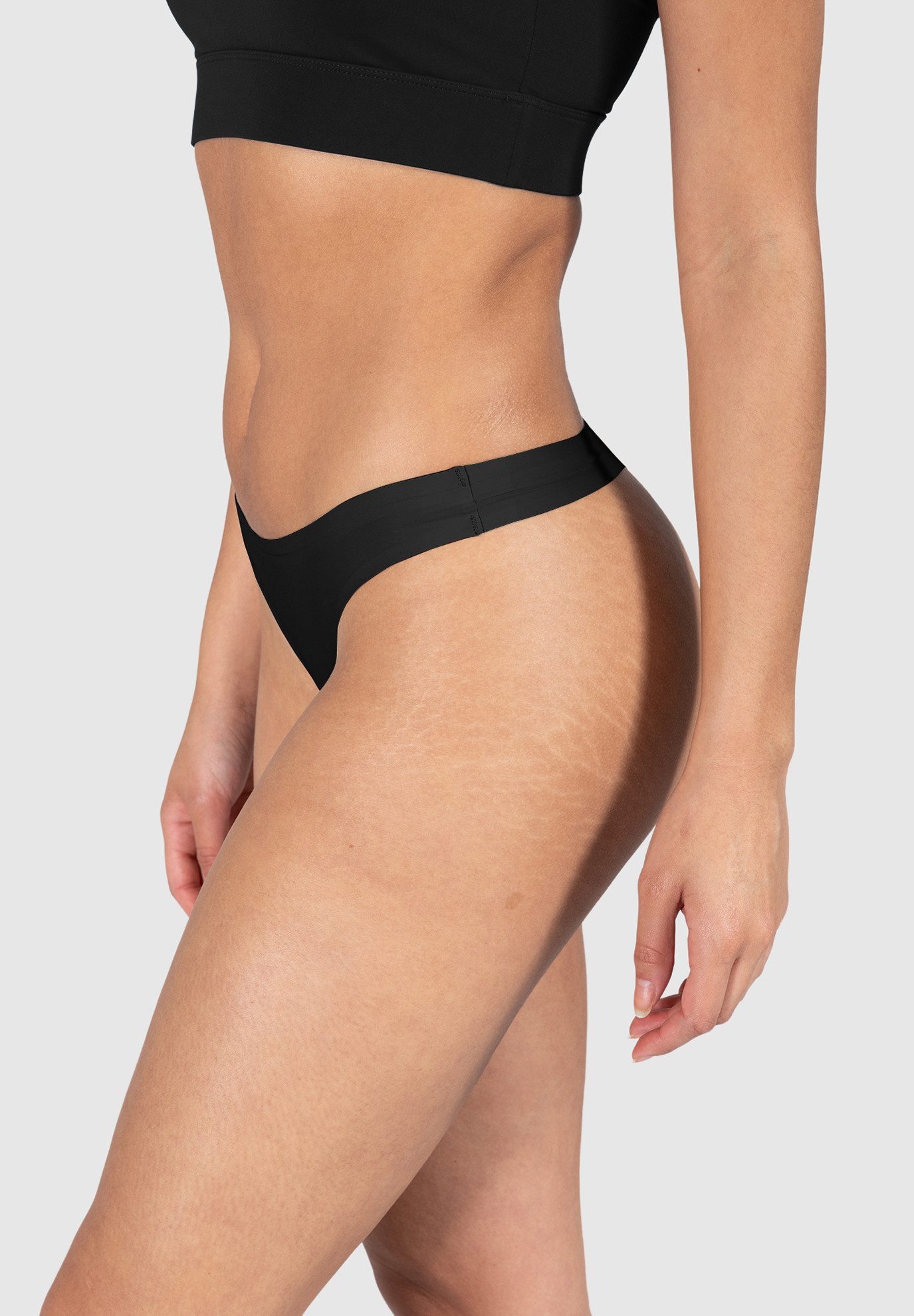 Smilodox Boxershorts 3x Felisha Seamless