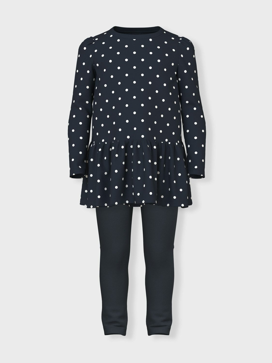 Langarmshirt & Leggings NMFVILMINA LS TUNIC SET
