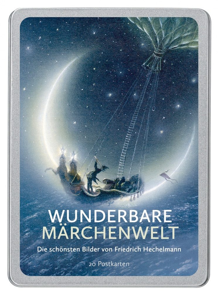Postkarte Wunderbare Märchenwelt: Die schönsten Bilder von Friedrich Hechelmann