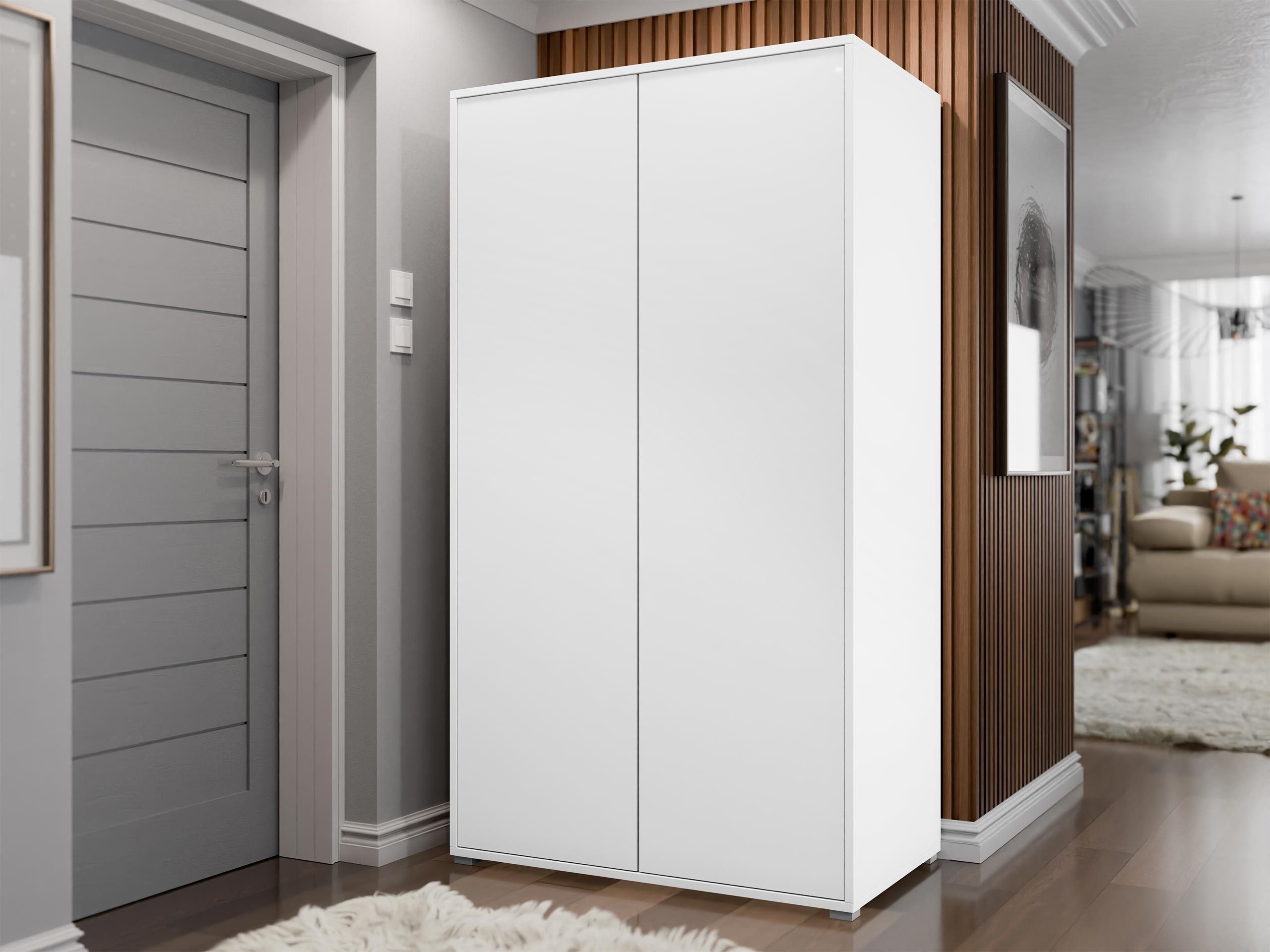 MIRJAN24 Kleiderschrank Gesita 2D (mit zwei günstig online kaufen