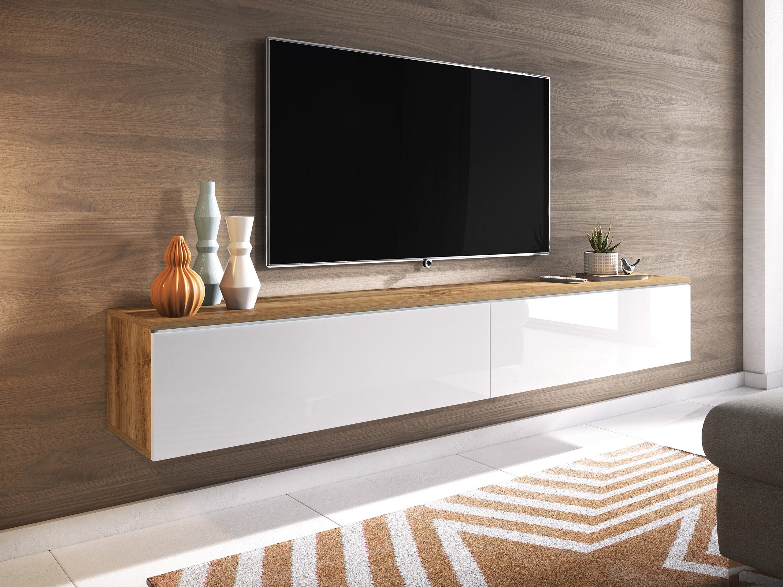 MIRJAN24 TV-Schrank D180 (mit zwei Klappen) günstig online kaufen