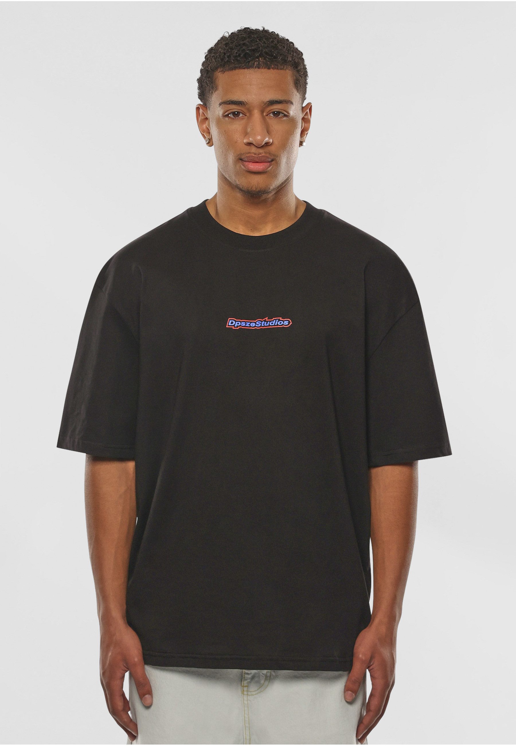 Dropsize T-Shirt Dropsize Dropsize Heavy Oversize Peace Of Mind T-Shirt (1-tlg)