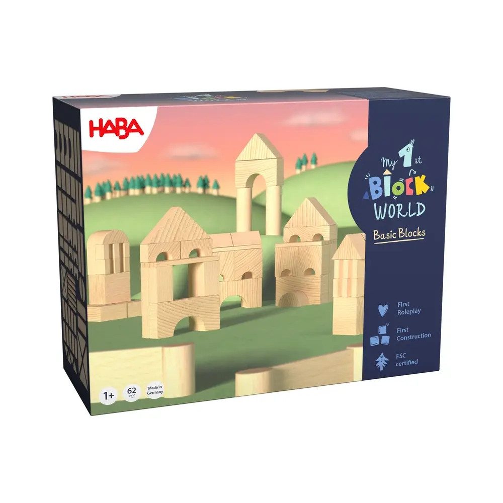 Haba Stapelspielzeug MFBW Extra Viele Bausteine-Set