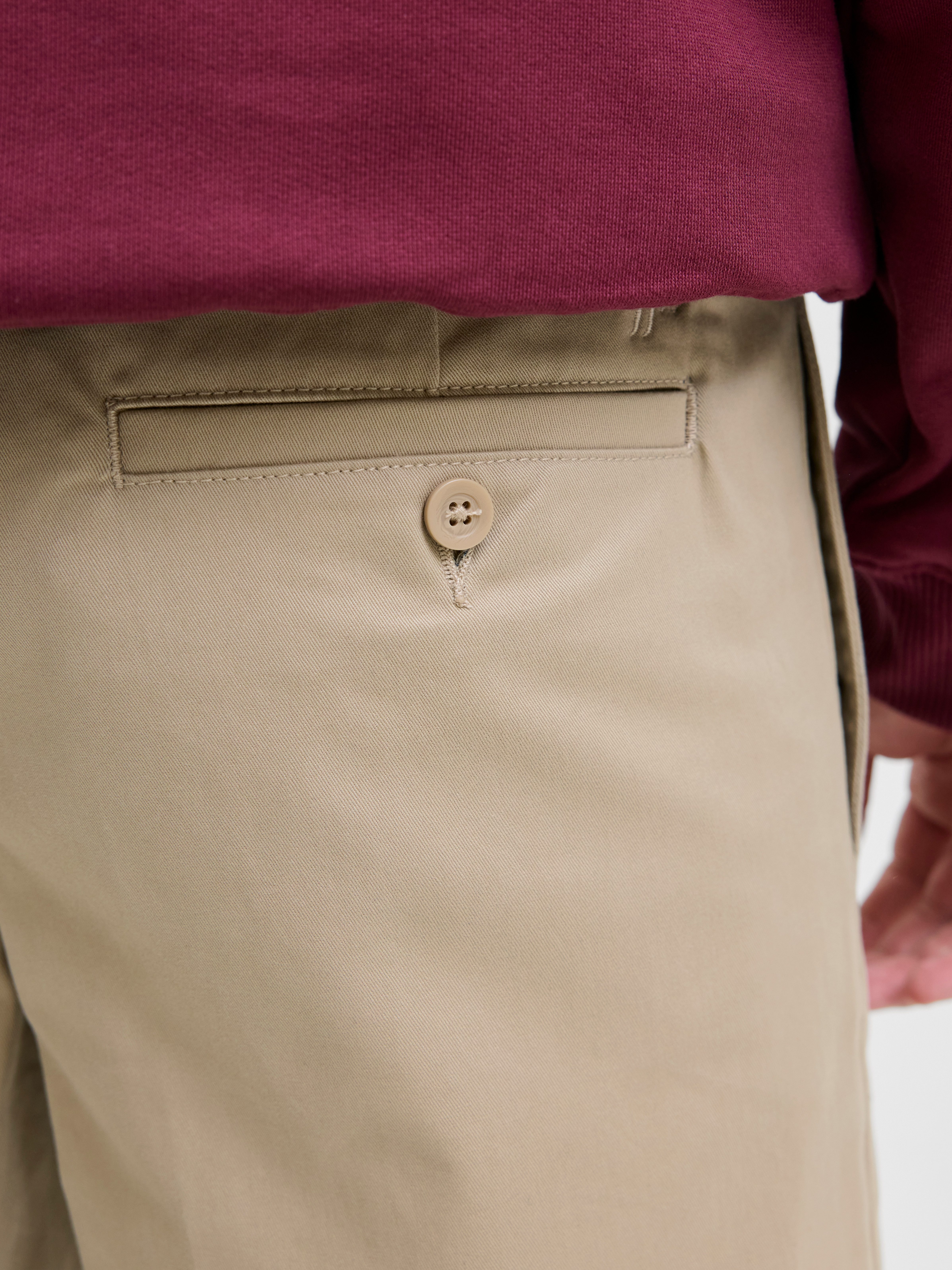 Jack & Jones Chinohose JPSTKANE MASON EASY CARE CHINO SN