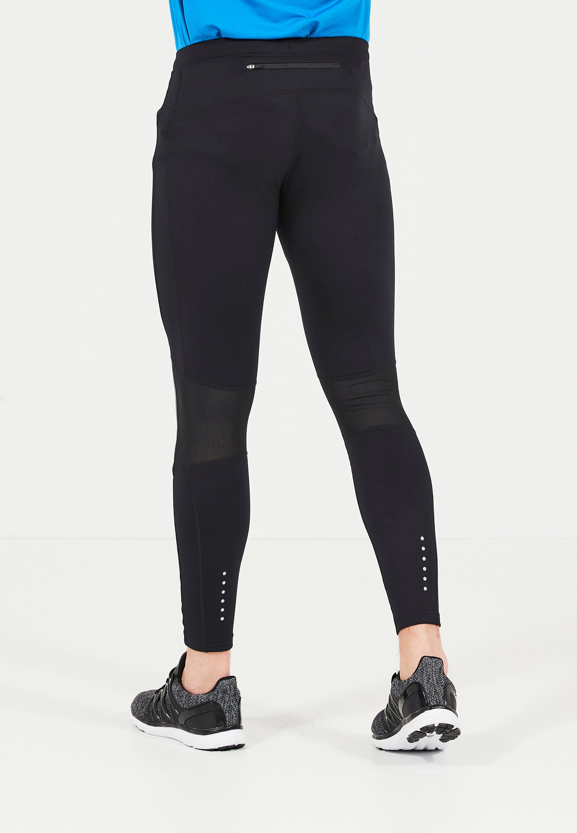 ENDURANCE Lauftights TRANNY WINTER XQL mit praktischer Reißverschlusstasche