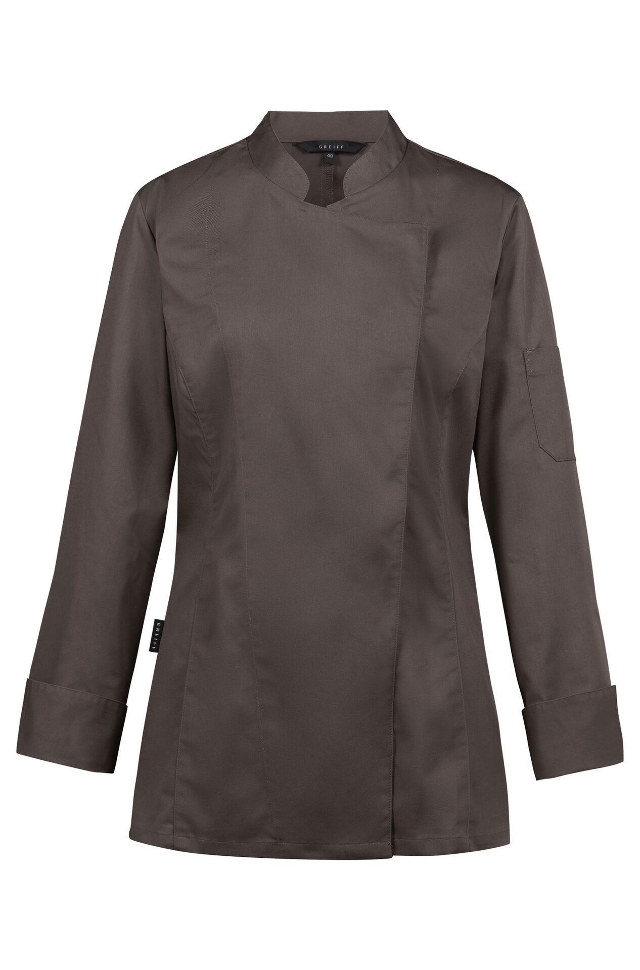 GREIFF Kochjacke Greiff GASTRO-MODA Cuisine Damen Kochjacke Regular-Fit Tau günstig online kaufen