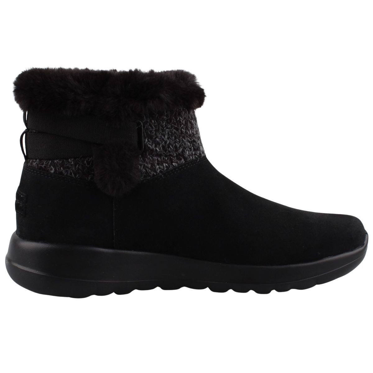 Skechers 144133-BKGY Stiefelette günstig online kaufen