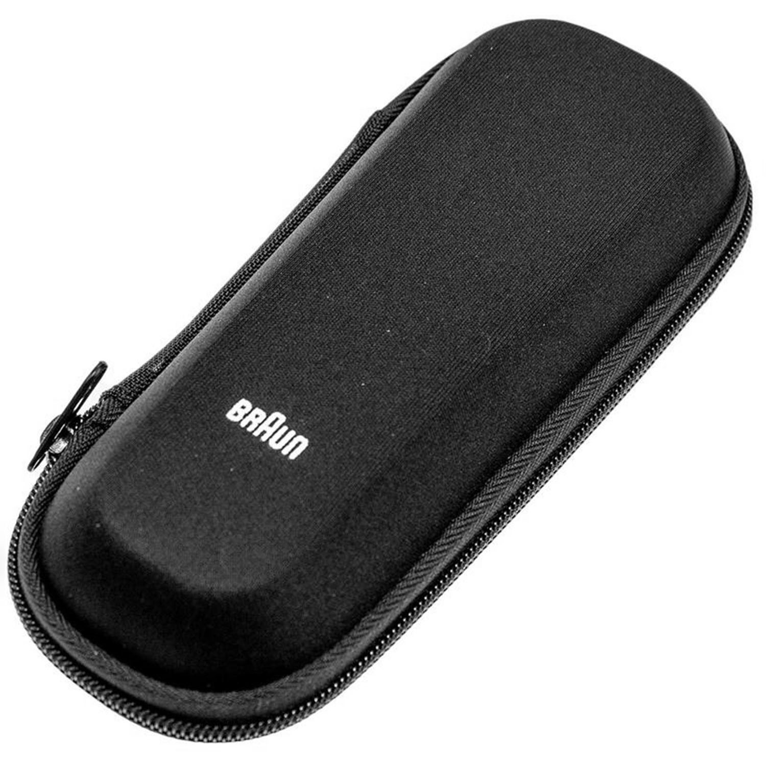 Rasierer-Etui Braun 67030721 Reisetasche, Etui für Herrenrasierer, Haar-/Bartschneid