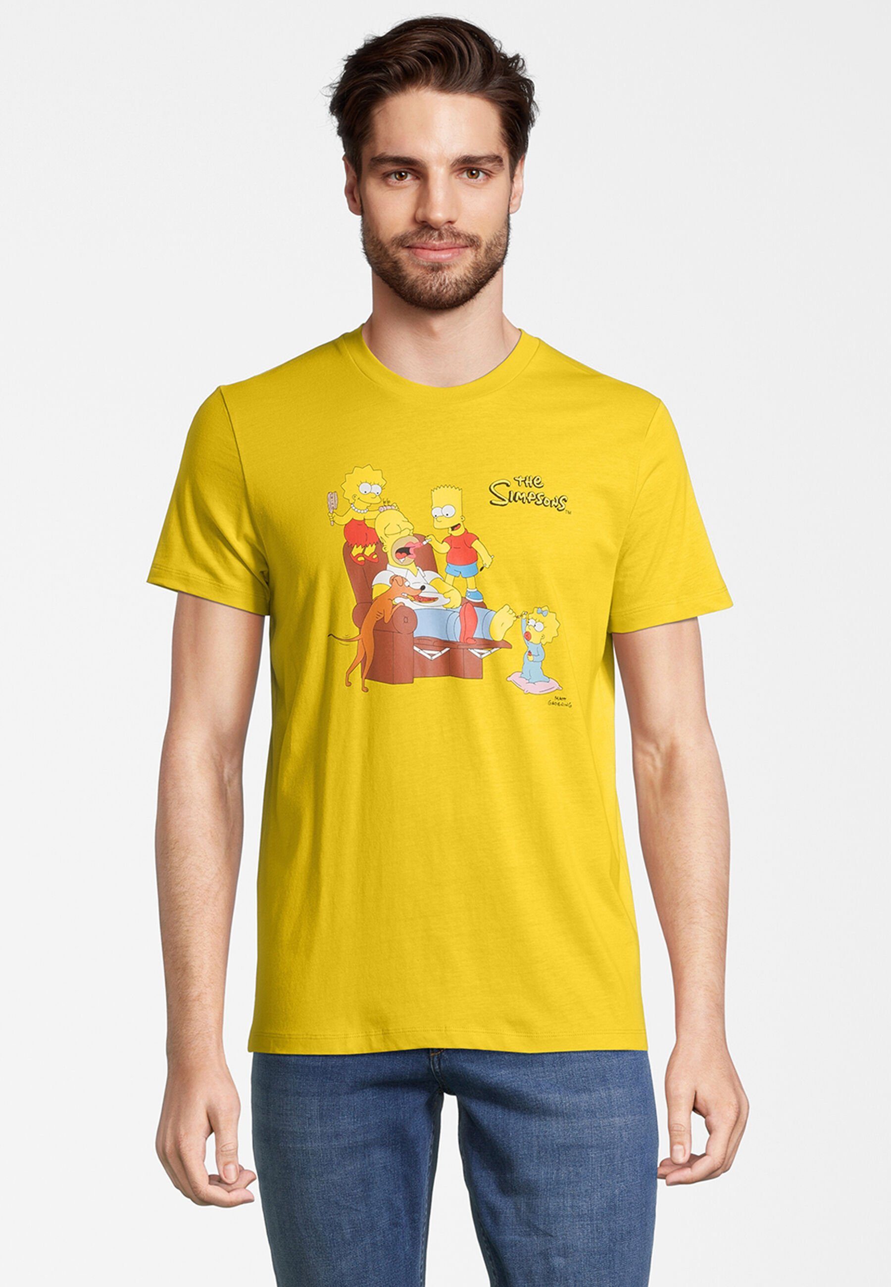 COURSE Print-Shirt The Simpsons